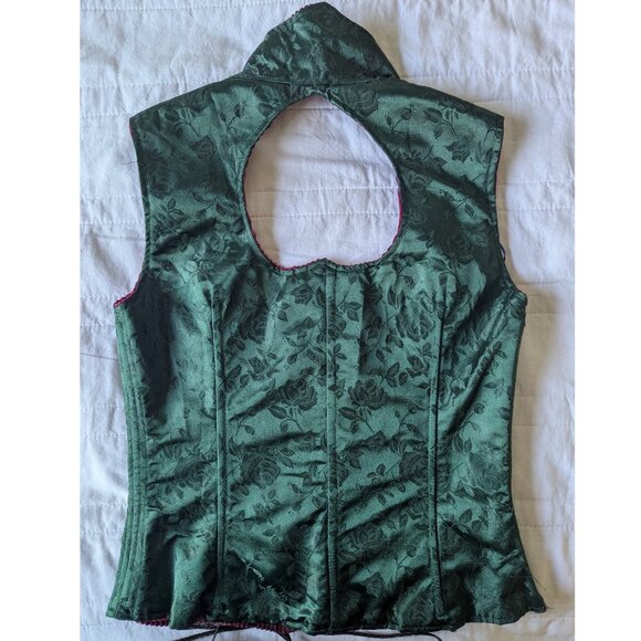 Renaissance Faire Bodice Corset - Huntress Style - Size Small - Picture 4 of 5